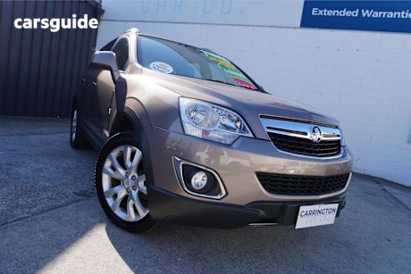 Gold 2013 Holden Captiva Wagon 5 Ltz (4X4)