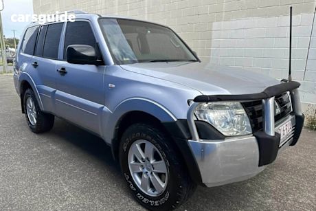 Silver 2007 Mitsubishi Pajero Wagon Glx Lwb (4X4)