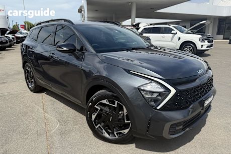 Grey 2023 Kia Sportage Wagon Sx+ (Fwd)