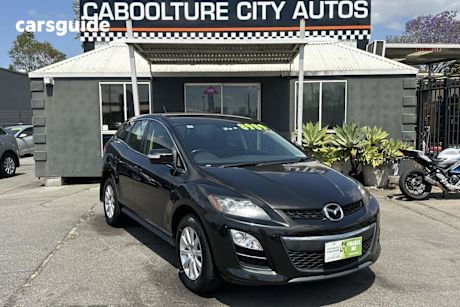 Black 2011 Mazda CX-7 Wagon Classic (Fwd)