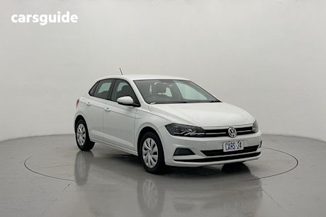 2018 Volkswagen Polo Hatchback 70Tsi Trendline