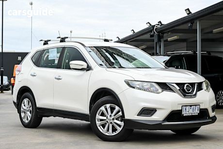 White 2016 Nissan X-Trail Wagon St (4X4)