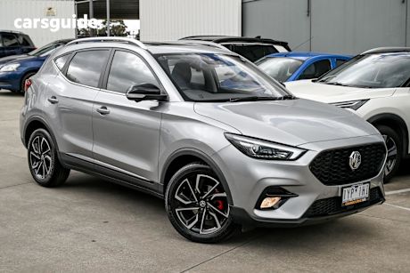 Silver 2023 MG ZST SUV ESSENCE F