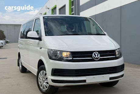 White 2017 Volkswagen Caravelle Wagon Tdi 340 Lwb (Trendline)