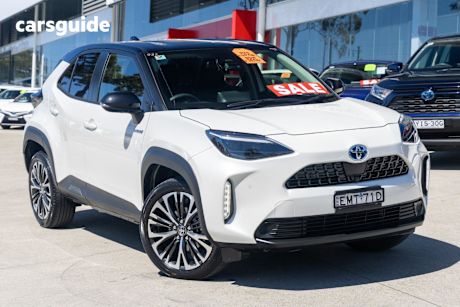 Other 2021 Toyota Yaris Cross SUV URBAN 4X4