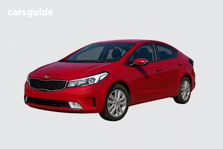 Red 2016 Kia Cerato Sedan S F