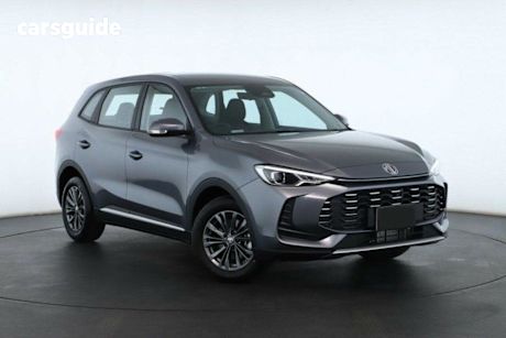 Grey 2025 MG ZS SUV EXCITE F