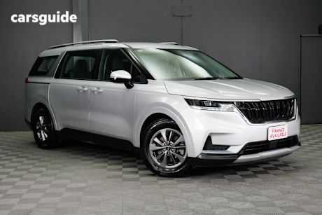 Silver 2022 Kia Carnival Wagon S