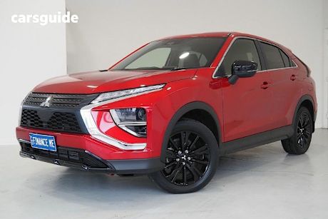 Red 2023 Mitsubishi Eclipse Cross SUV LS BLACK EDITION F