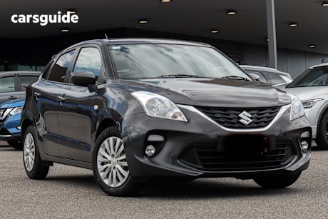 Grey 2020 Suzuki Baleno Hatch GL F
