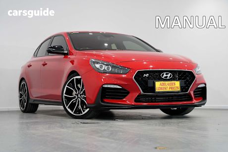 Red 2020 Hyundai I30 Coupe N PERFORMANCE F