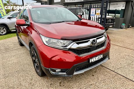 Red 2020 Honda CR-V Wagon Vti-S (Awd)