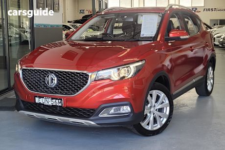 Red 2022 MG ZS Wagon Excite
