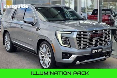 Grey 2025 Gmc Yukon SUV DENALI 4X4