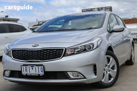 Silver 2018 Kia Cerato Hatch S F