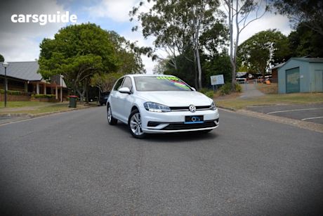 White 2018 Volkswagen Golf Hatch 110TSI TRENDLINE F