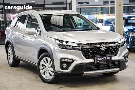 Silver 2022 Suzuki S-Cross Hatch ALLGRIP 4X4