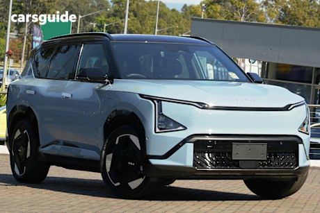 Black 2025 Kia EV5 SUV GT-LINE 4WD