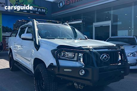 White 2021 LDV T60 Ute Tray PRO 4X4