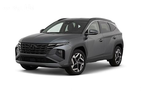 Grey 2023 Hyundai Tucson SUV HIGHLANDER N LINE 4X4