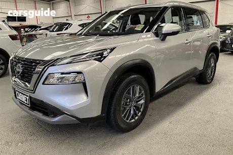 Silver 2022 Nissan X-Trail Wagon St (2Wd)