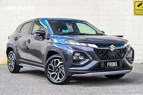 Grey 2025 Suzuki Fronx SUV HYBRID GLX F