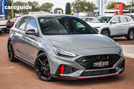 Grey 2025 Hyundai I30 Hatchback N Premium