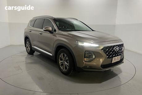 Bronze 2019 Hyundai Santa FE SUV HIGHLANDER 4X4