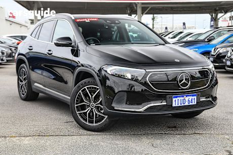 Black 2022 Mercedes-Benz Eqa250 Wagon Edition 1