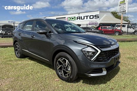 Grey 2024 Kia Sportage Wagon S (Fwd)
