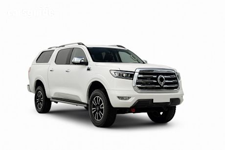 White 2022 GWM UTE Ute Tray Cannon-L CC
