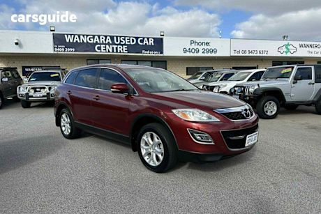 Red 2012 Mazda CX-9 Wagon Classic (Fwd)