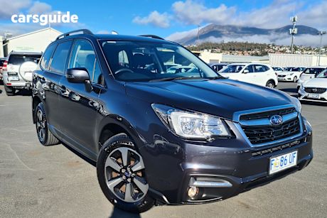 Grey 2017 Subaru Forester SUV 2.5I-L 4WD