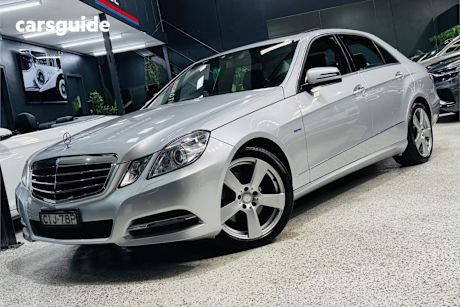 Silver 2012 Mercedes-Benz E-CLASS Sedan E250 BLUEEFFICIENCY AVANTGARDE R