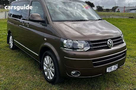 Brown 2010 Volkswagen Multivan Wagon 132 Tdi Highline