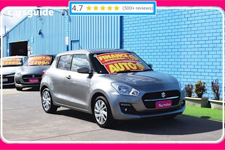 Silver 2022 Suzuki Swift Hatch GL F