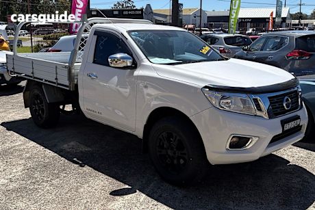 White 2020 Nissan Navara Ute Tray RX R