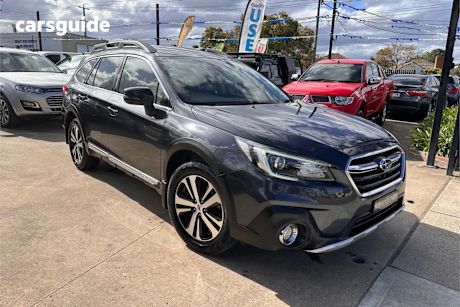 Grey 2018 Subaru Outback Wagon 3.6R