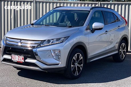 Silver 2018 Mitsubishi Eclipse Cross SUV LS F
