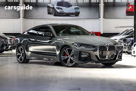 Grey 2020 BMW 4 Coupe 430I M SPORT R