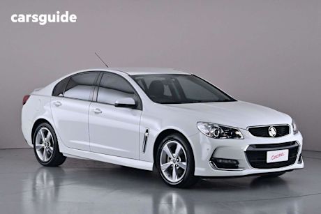 White 2015 Holden Commodore Sedan Sv6