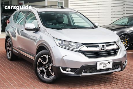 Silver 2018 Honda CR-V Wagon Vti-L7 (2Wd)