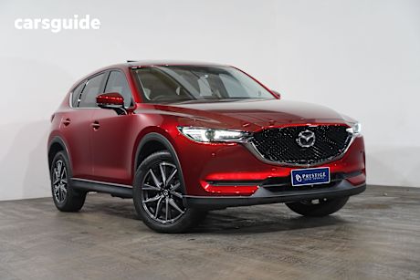 Red 2018 Mazda CX-5 Wagon Gt (4X4)
