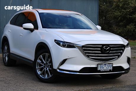 White 2019 Mazda CX-9 SUV AZAMI 4X4