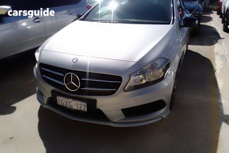 Silver 2014 Mercedes-Benz A180 Hatchback Be