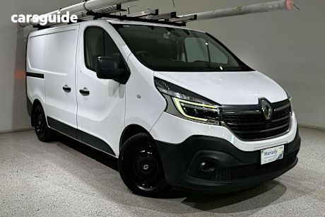 White 2019 Renault Trafic Commercial PREMIUM 125KW F