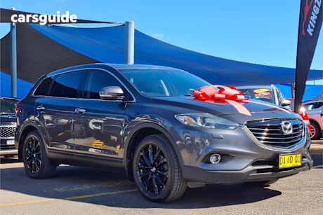 Grey 2015 Mazda CX-9 Wagon Grand Touring