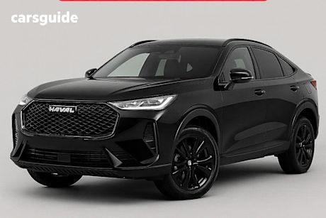 Black 2024 GWM Haval H6GT SUV ULTRA 4WD