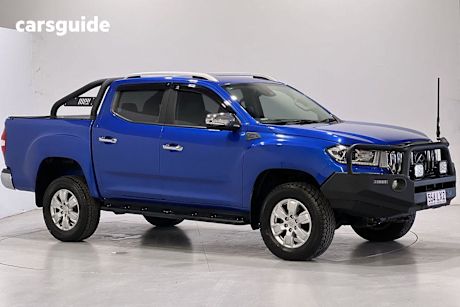 Blue 2021 LDV T60 Ute Tray LUXE 4X4