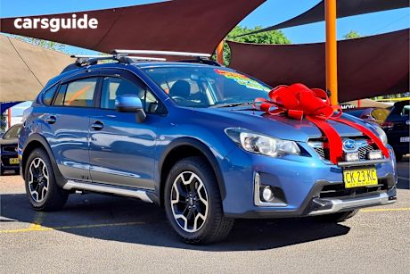 Blue 2016 Subaru XV Hatch 2.0I 4WD